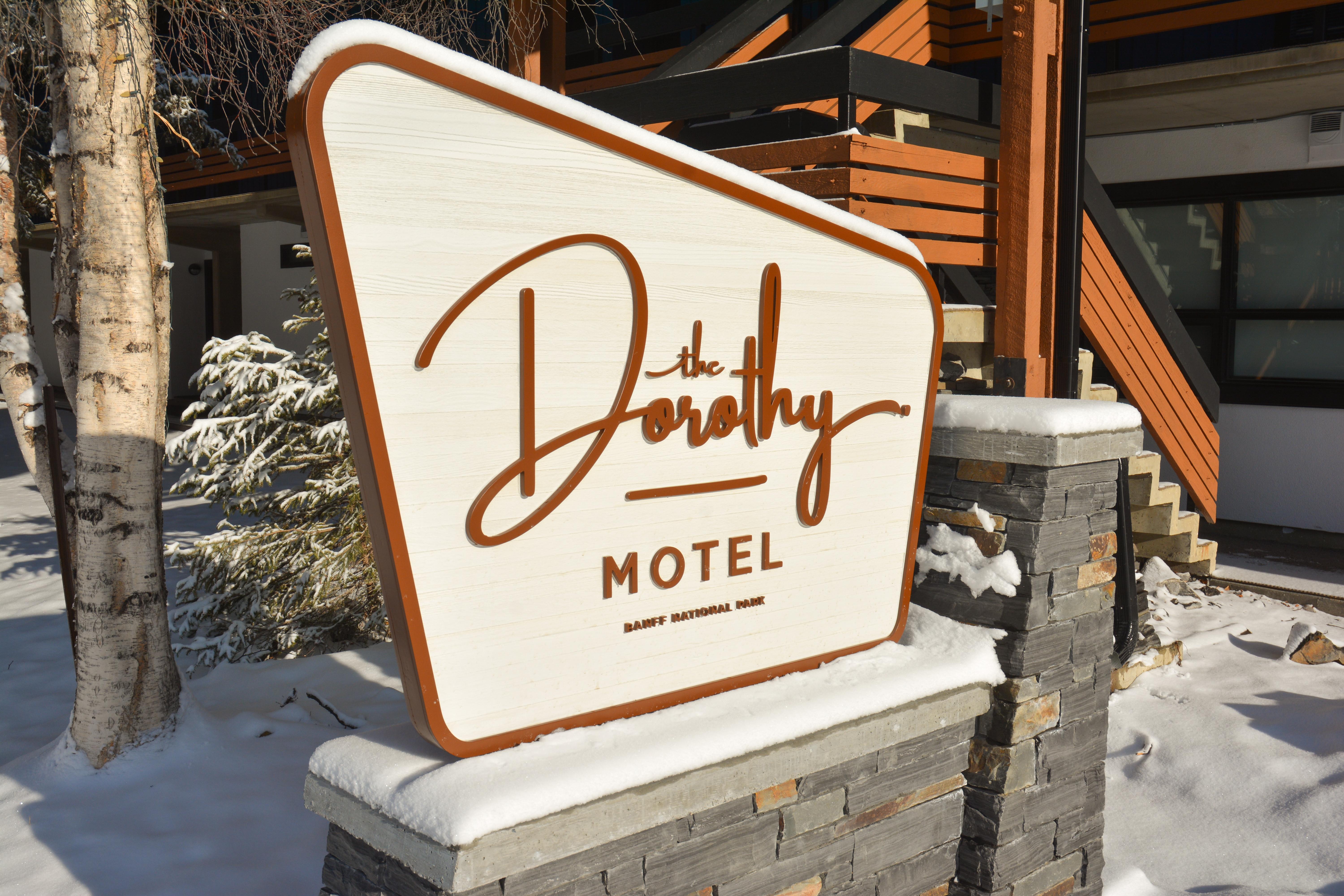 The Dorothy Motel Banff Kültér fotó