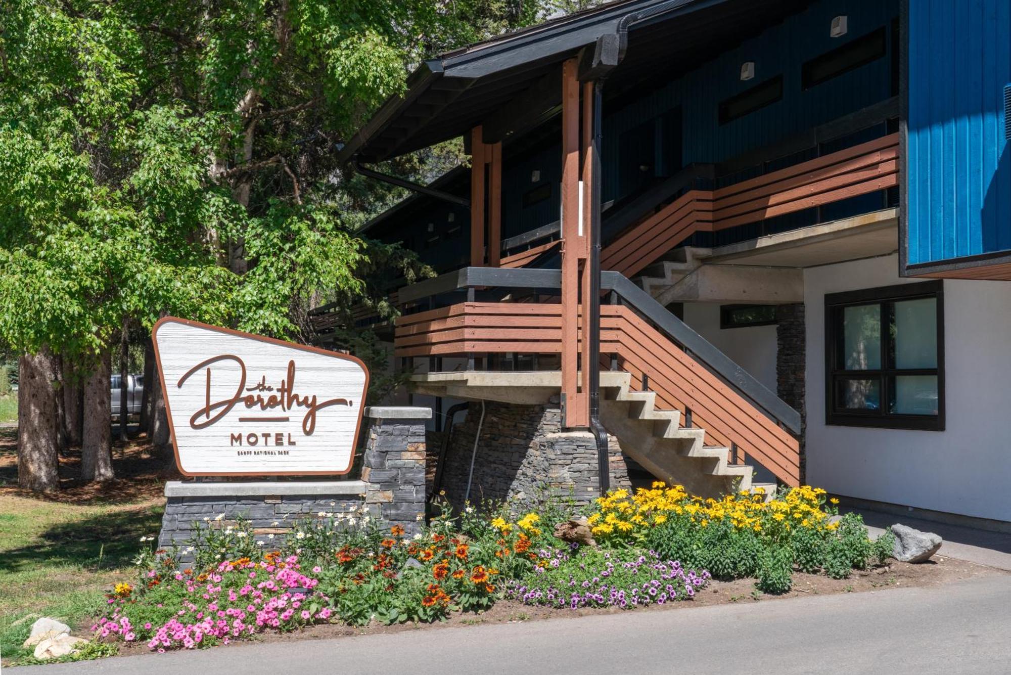 The Dorothy Motel Banff Kültér fotó